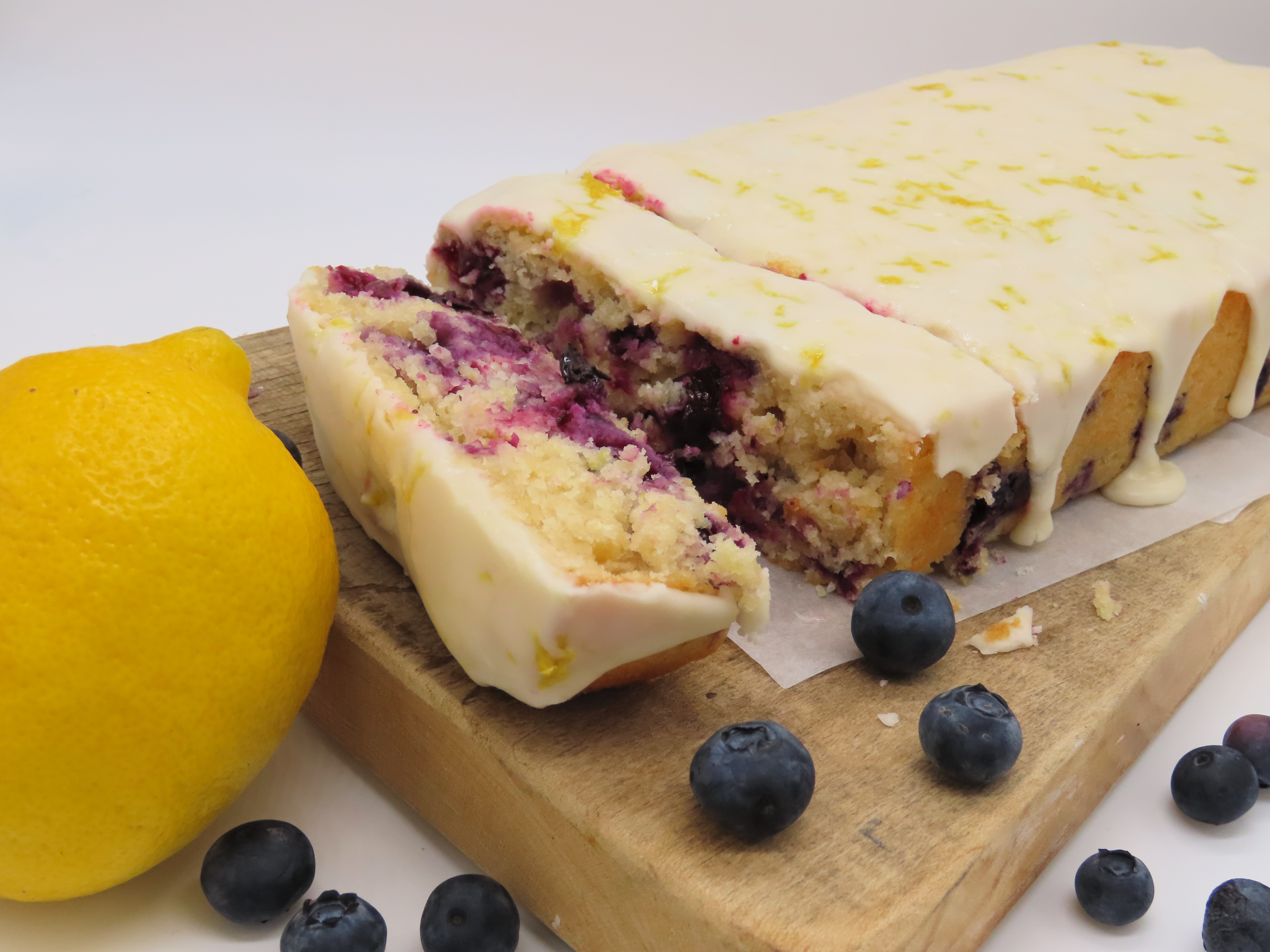 Lemon-Blueberry-Loaf